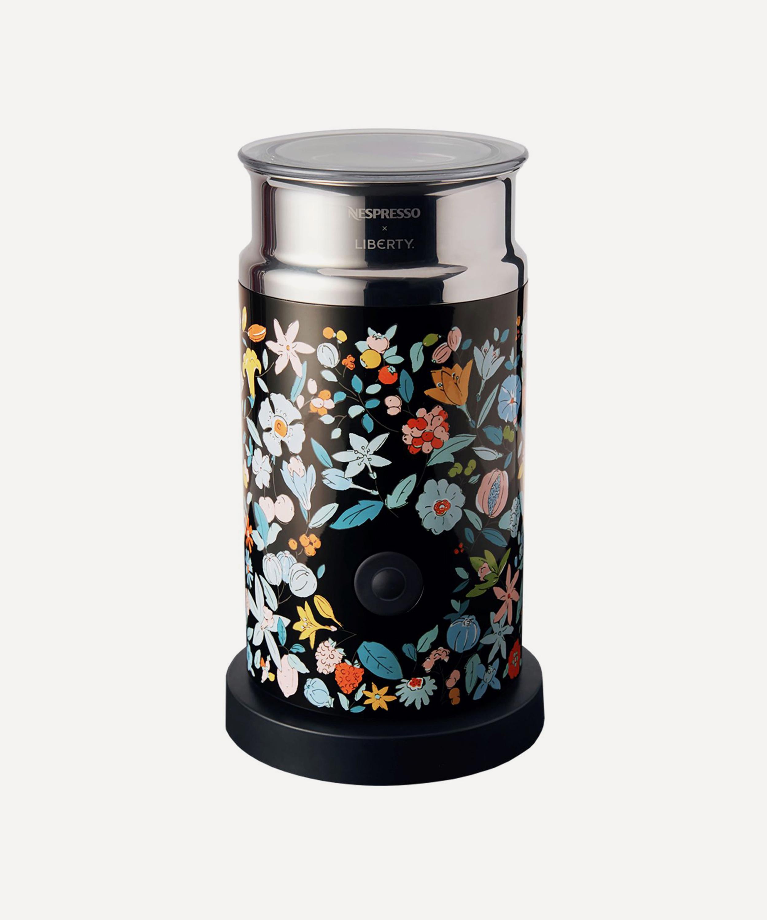 NESPRESSO x Liberty Limited Edition Aeroccino3 Milk Frother | Liberty