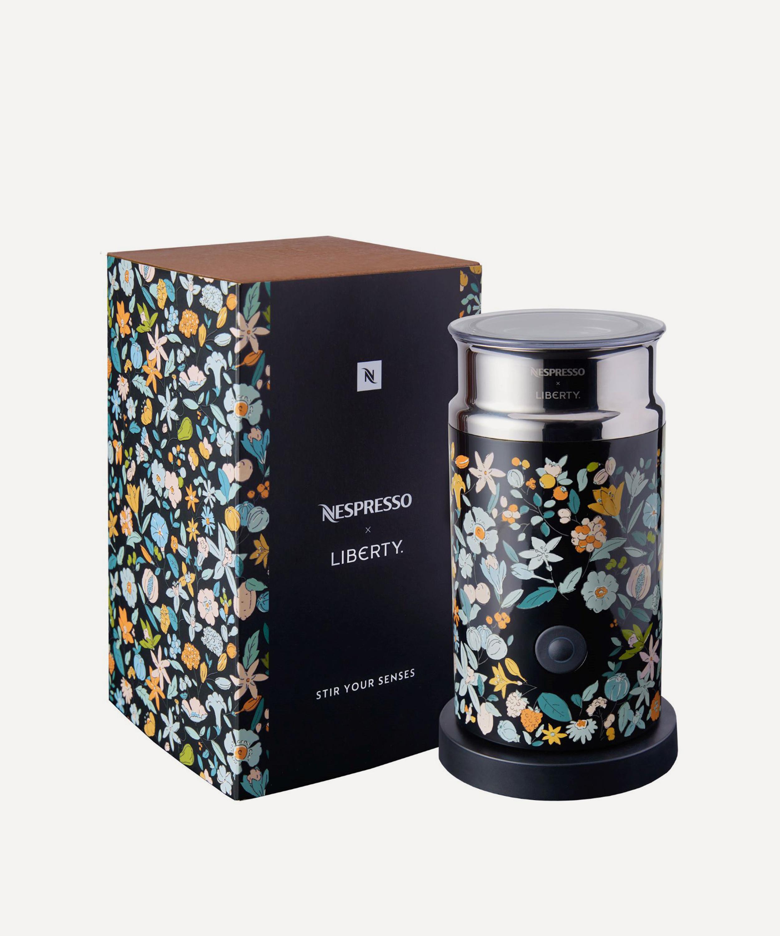 NESPRESSO - x Liberty Limited Edition Aeroccino3 Milk Frother image number 1