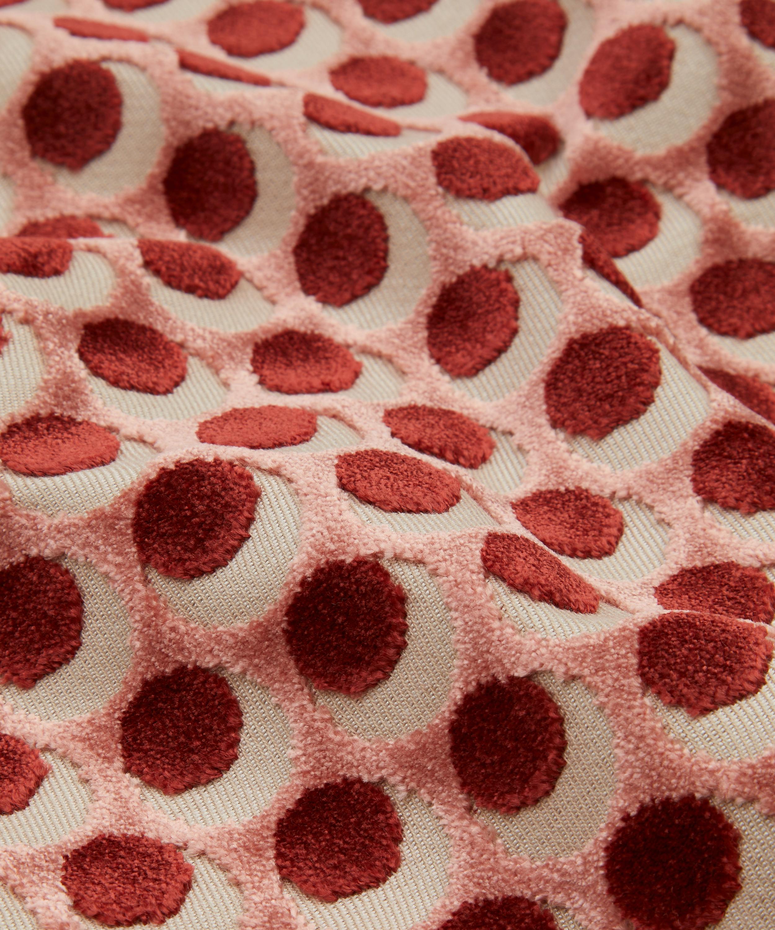 Liberty Interiors - Ottoman Spot Cut Velvet in Lacquer image number 5