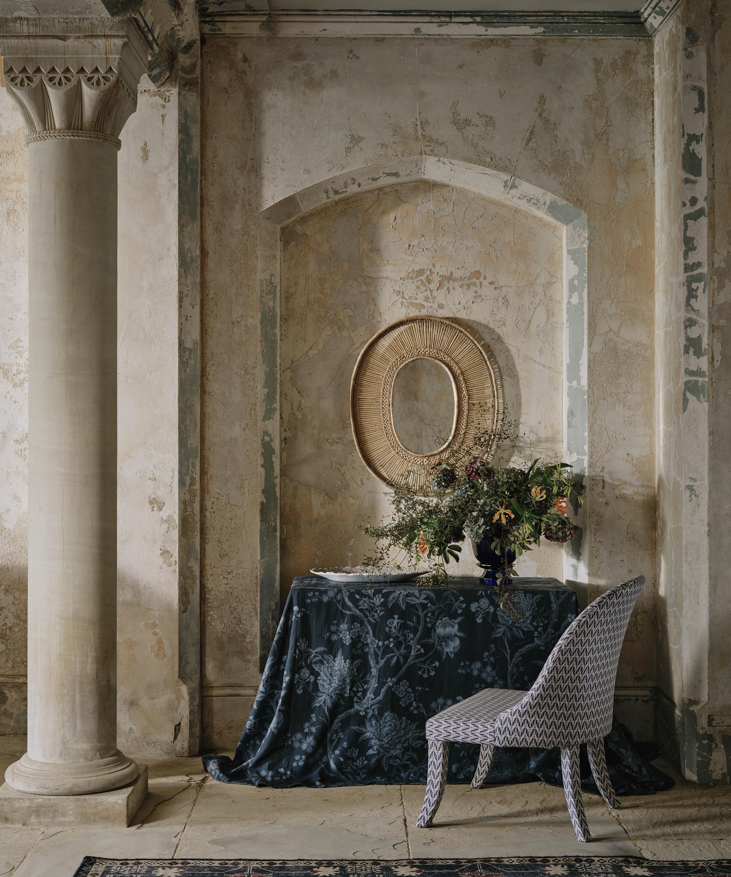 Liberty Interiors - Lutea in Lapis image number 1