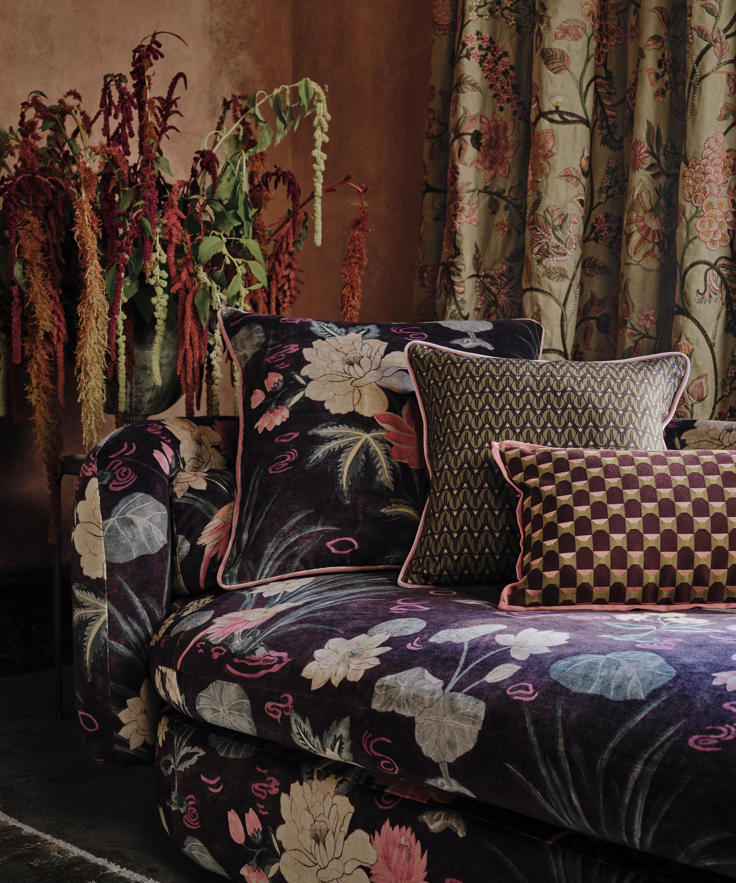 Liberty Interiors - Lutea in Brinjal image number 2