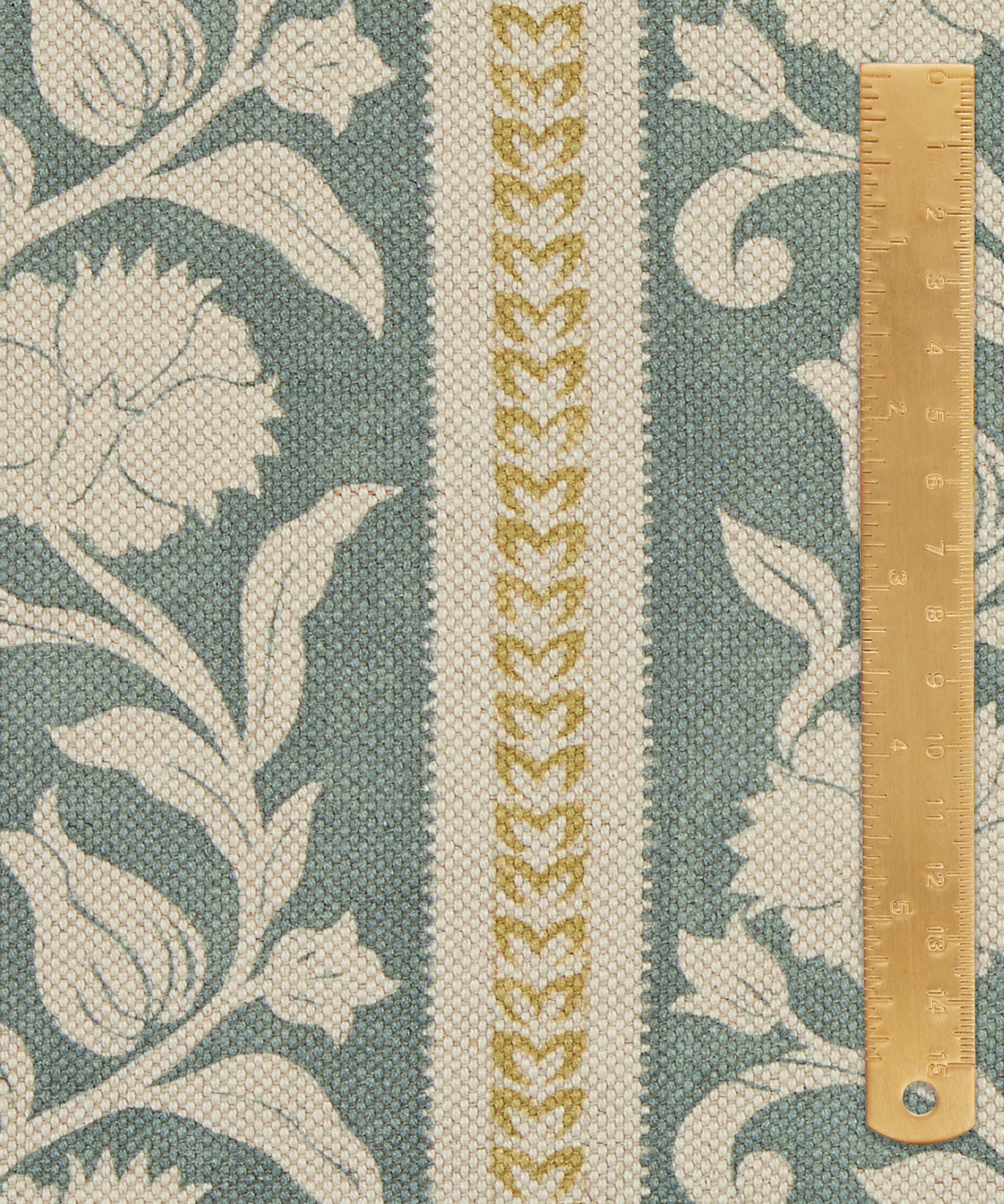 Liberty Interiors - Sambourne Stripe in Salvia image number 4