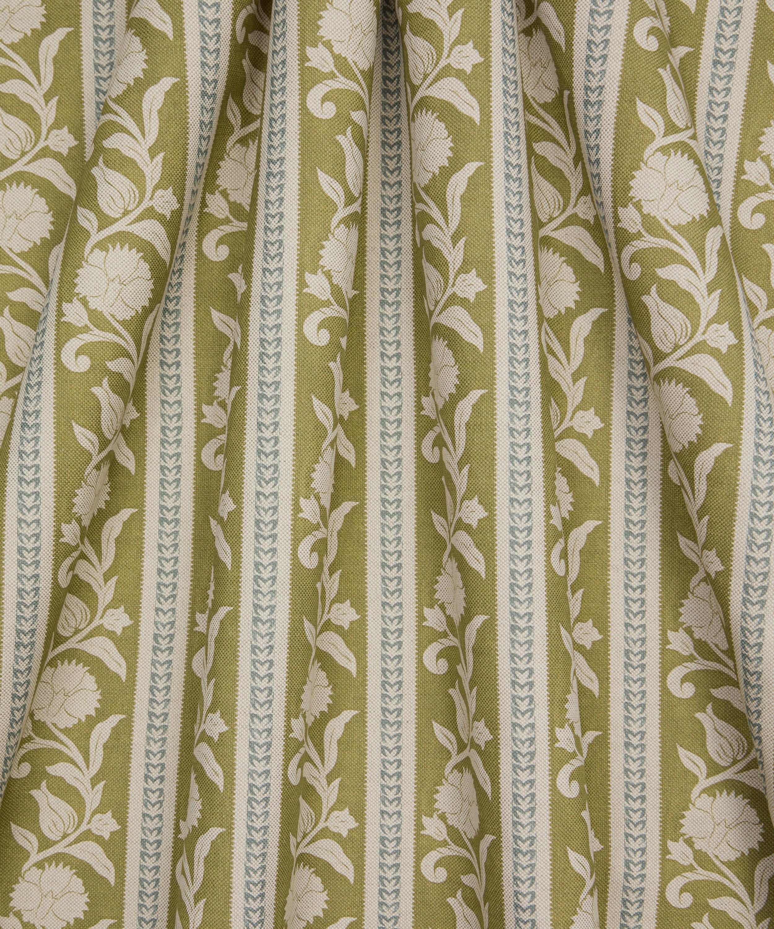 Liberty Interiors - Sambourne Stripe in Kelp image number 2