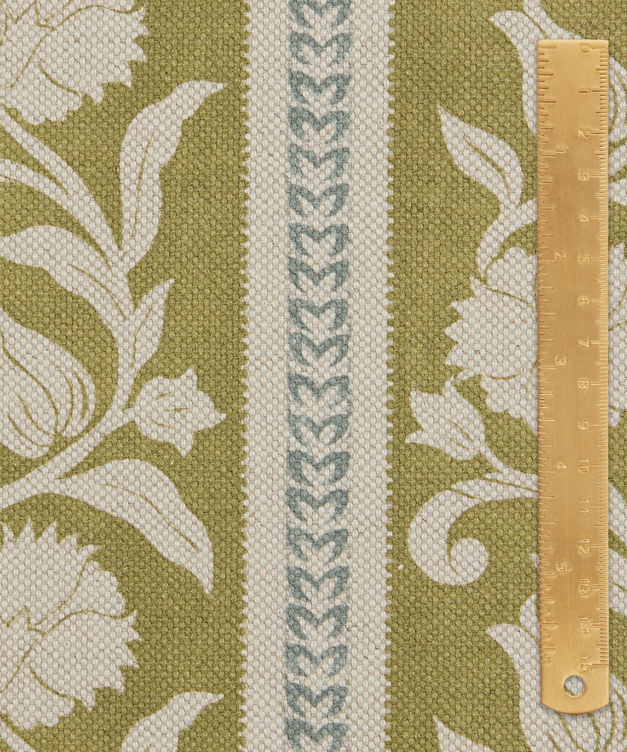 Liberty Interiors - Sambourne Stripe in Kelp image number 4