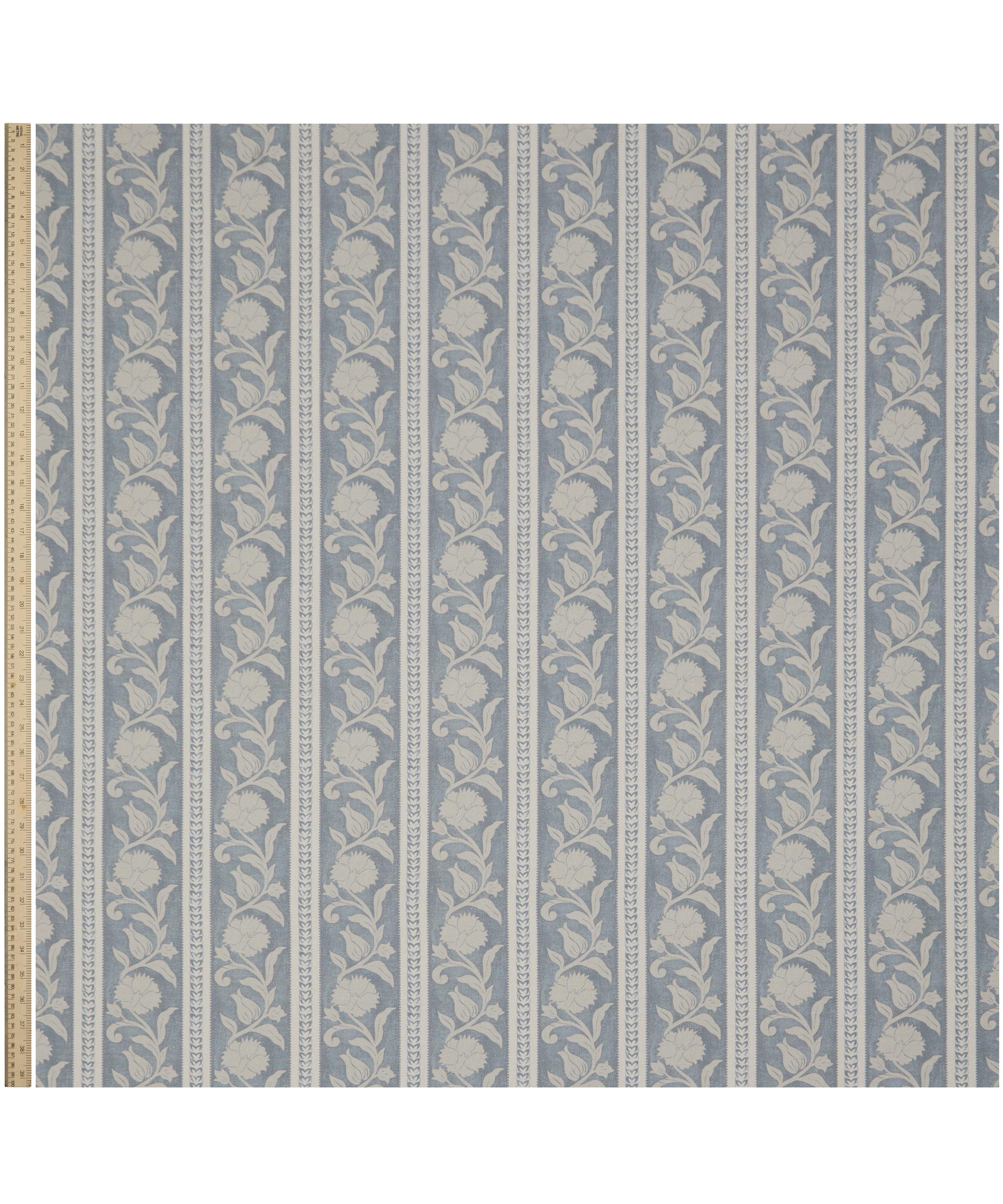 Liberty Interiors - Sambourne Stripe in Flax Flower image number 1