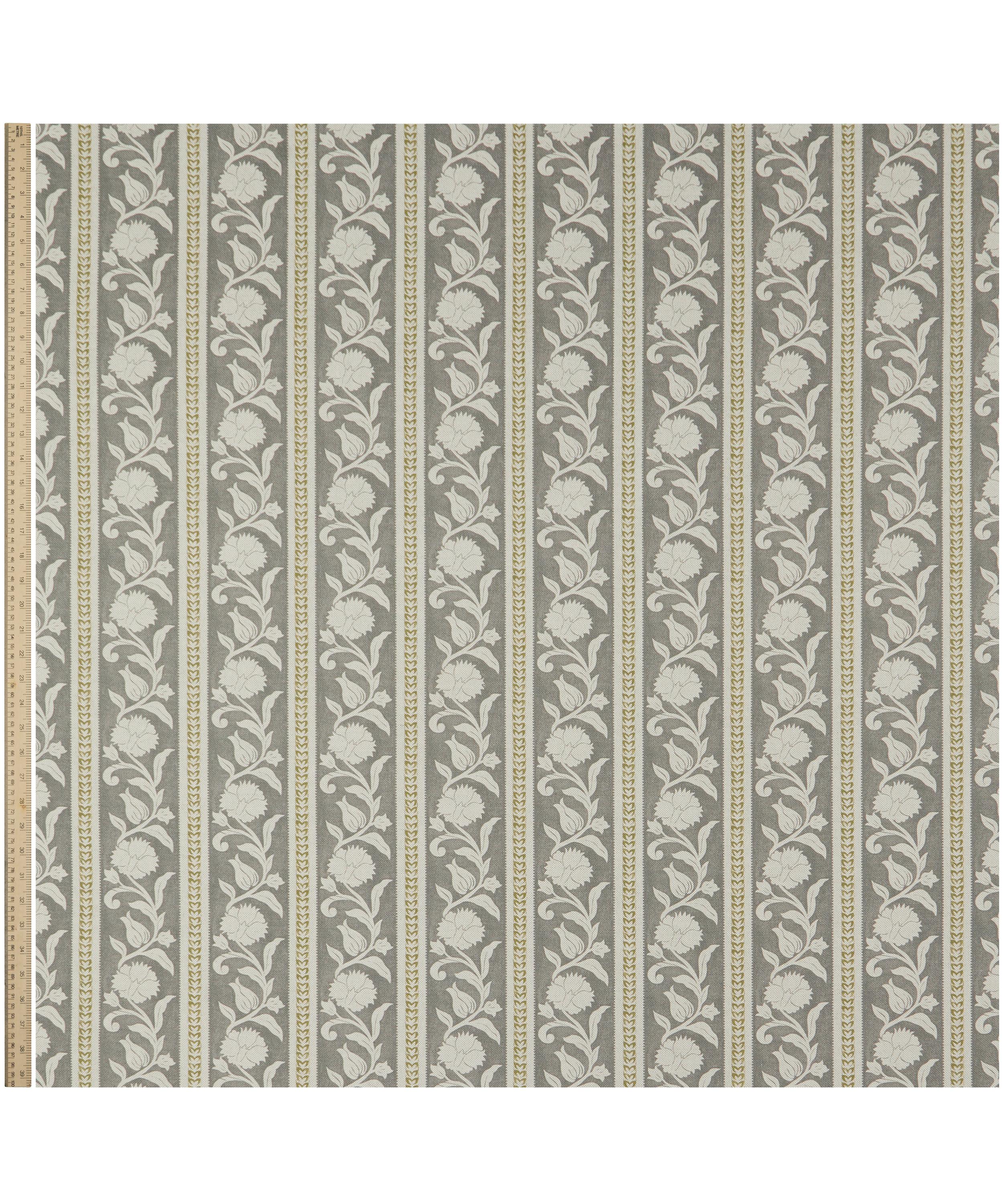 Liberty Interiors - Sambourne Stripe in Pewter image number 1