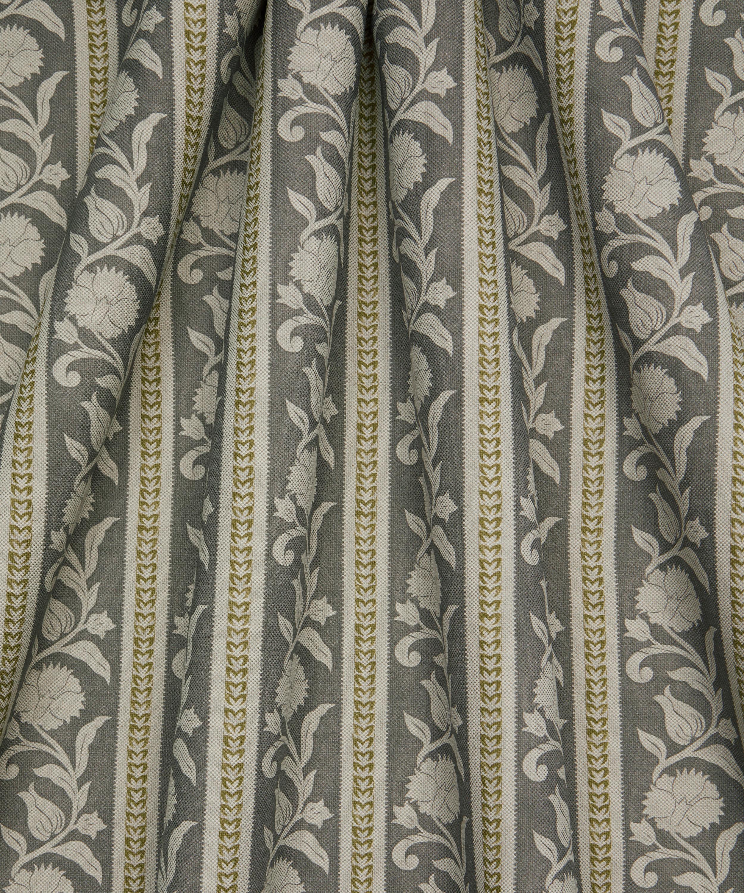 Liberty Interiors - Sambourne Stripe in Pewter image number 2