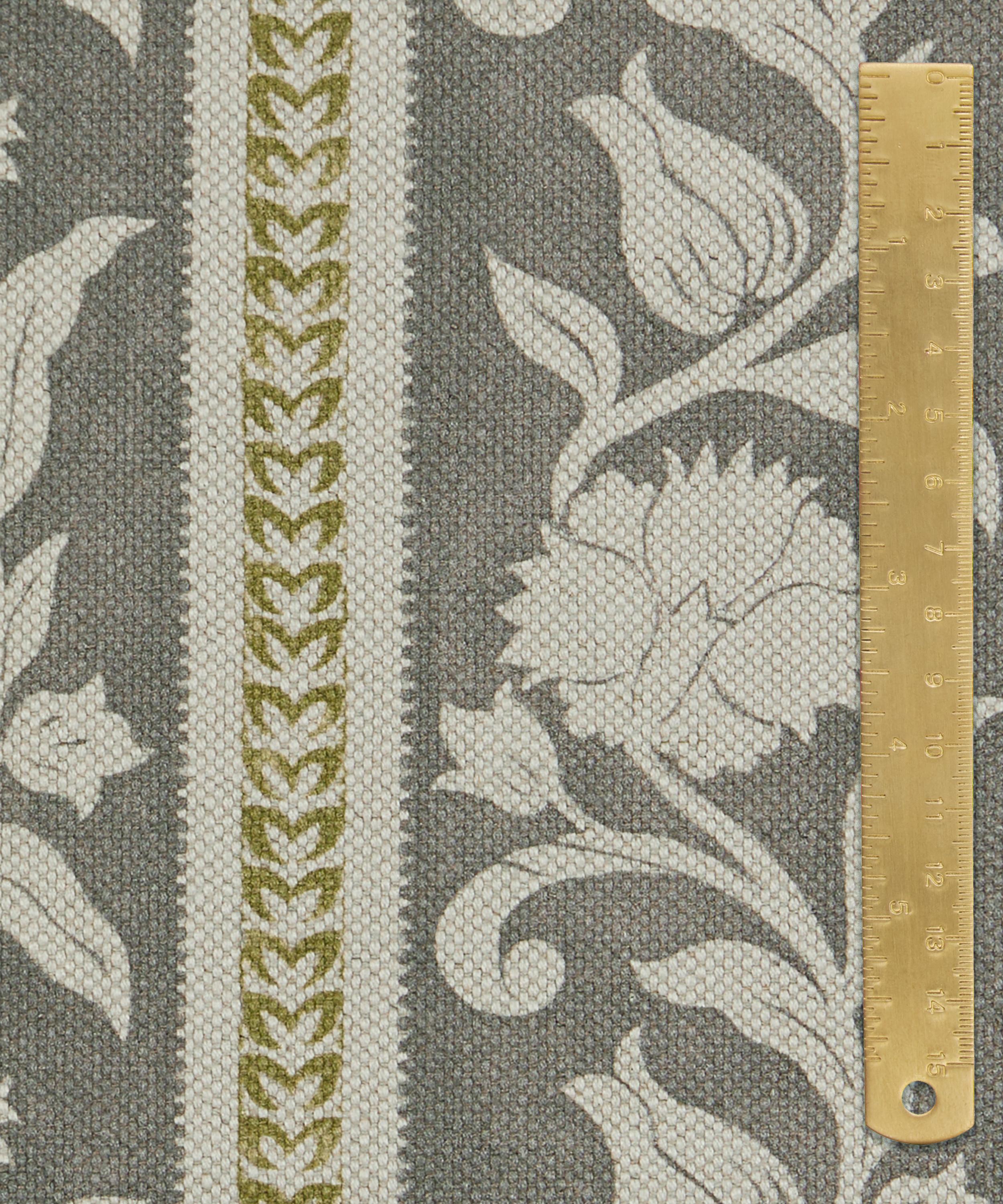 Liberty Interiors - Sambourne Stripe in Pewter image number 4
