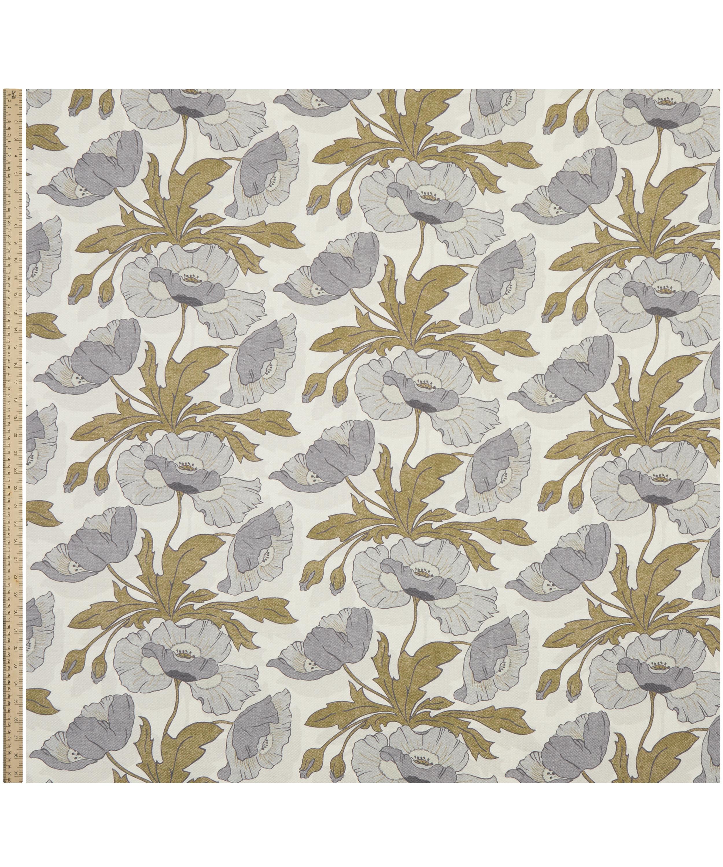 Liberty Interiors - Butterfield Guro Linen in Pewter image number 1