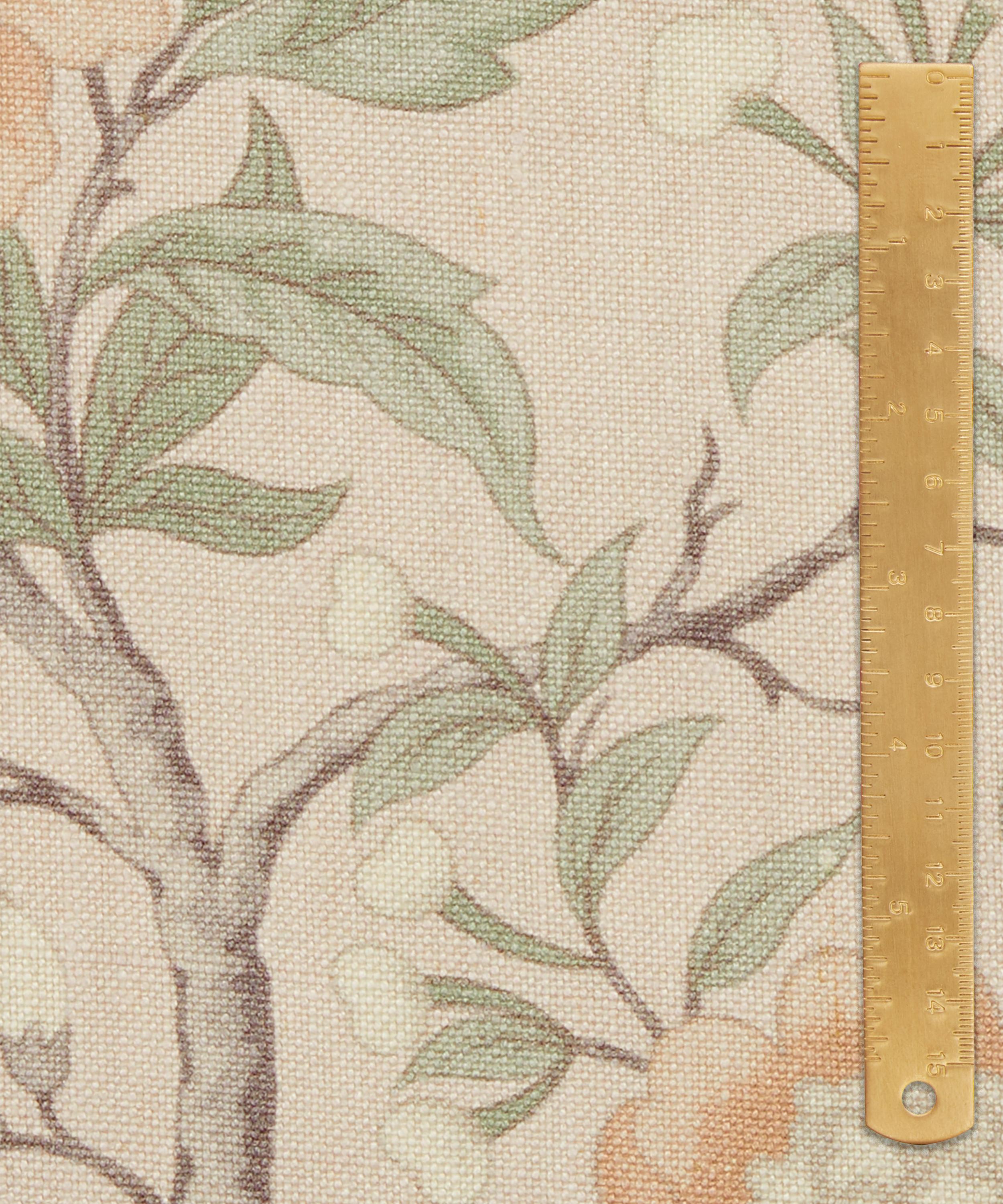 Liberty Interiors - Porcelain Trail Guro Linen in Ointment image number 5