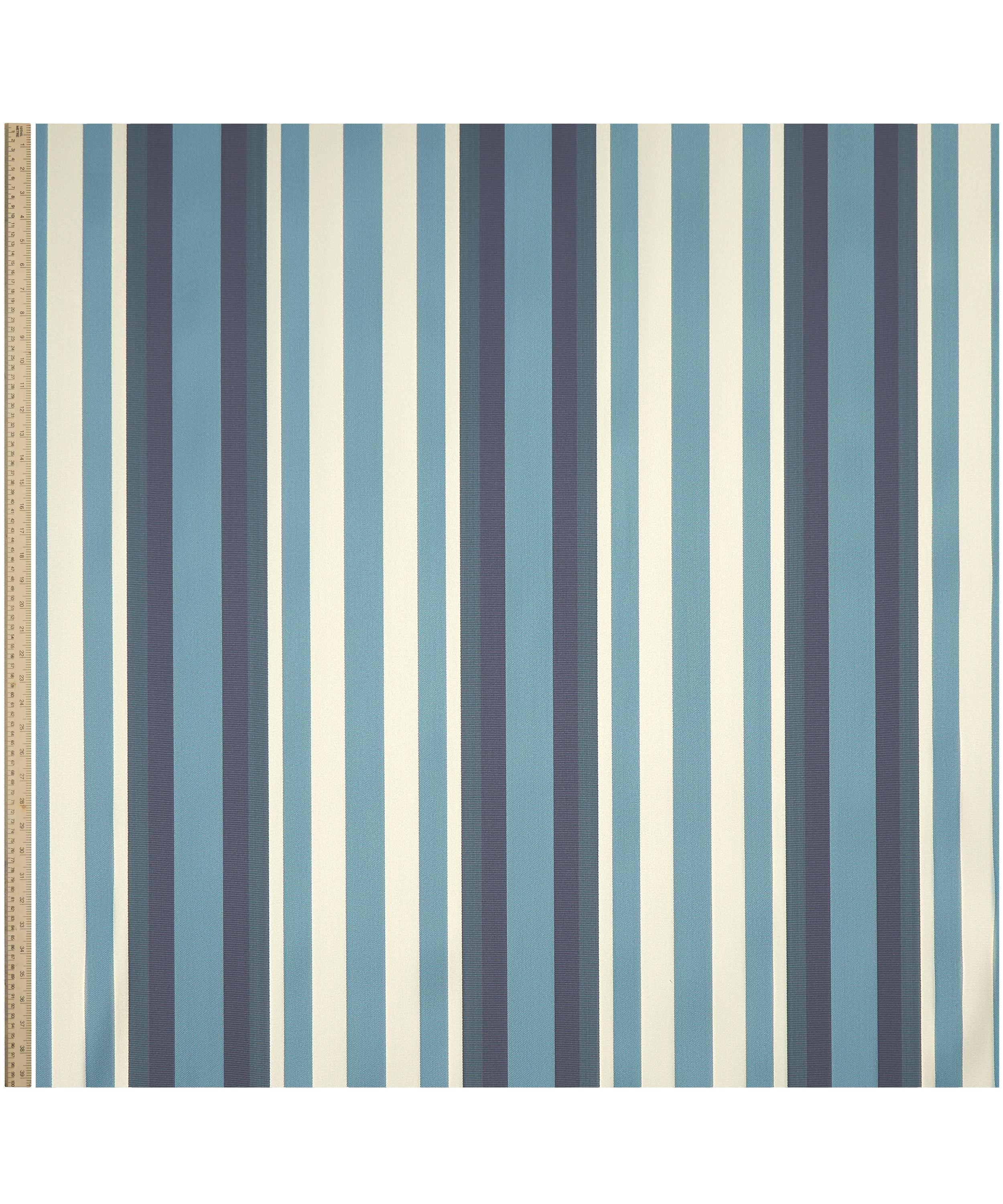 Liberty Interiors - Arlo Stripe in Lapis image number 1