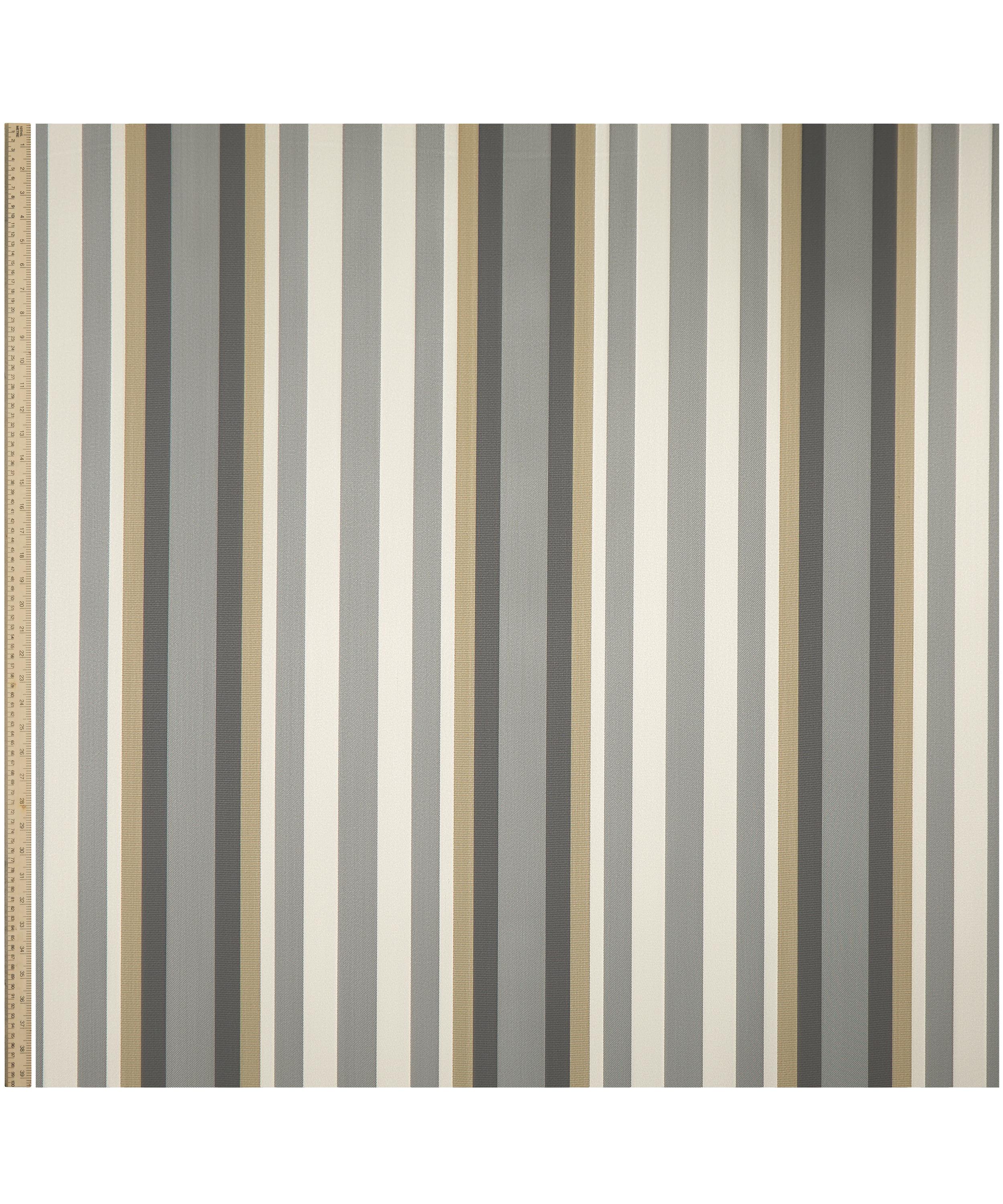 Liberty Interiors - Arlo Stripe in Pewter image number 1