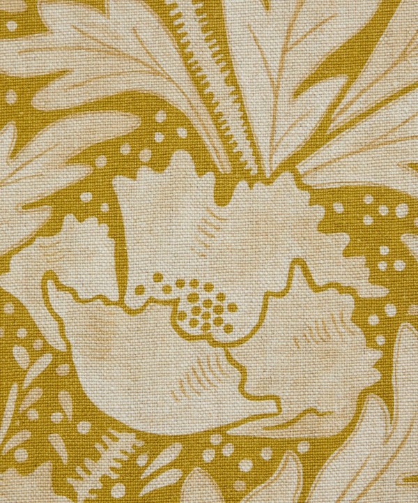 Liberty Interiors - Tudor Poppy Wycombe Linen in Yarrow image number null