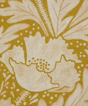 Liberty Interiors - Tudor Poppy Wycombe Linen in Yarrow image number 0