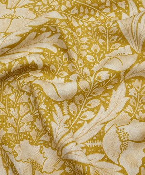 Liberty Interiors - Tudor Poppy Wycombe Linen in Yarrow image number 4