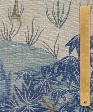 Liberty Interiors - Enchanted Wood Wycombe Linen in Lapis image number 4