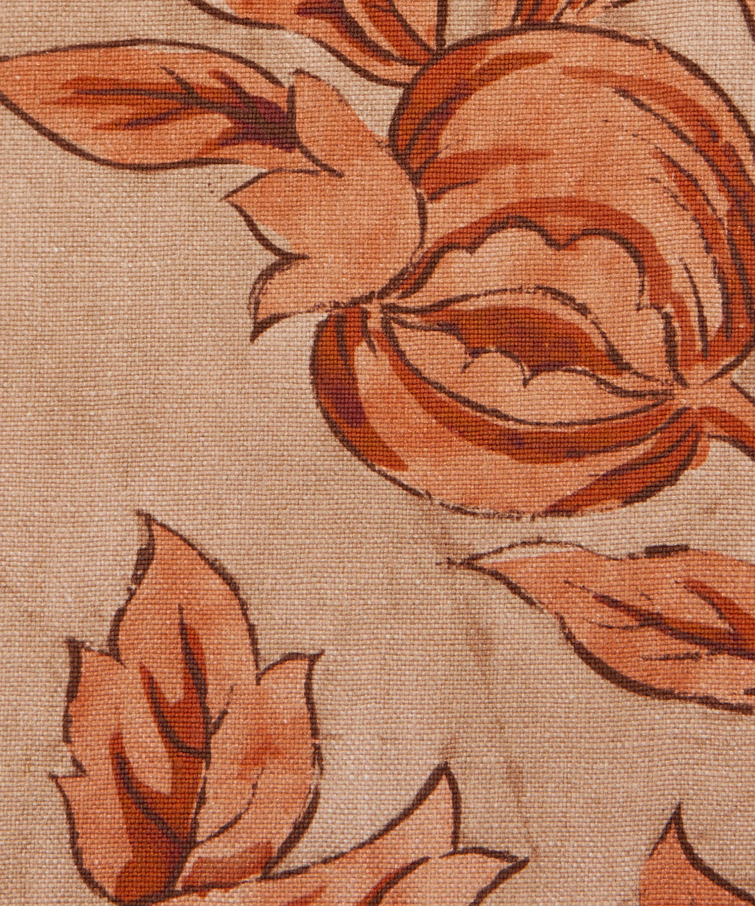 Liberty Interiors - Sambourne Vine Wycombe Linen in Cinnabar image number 0