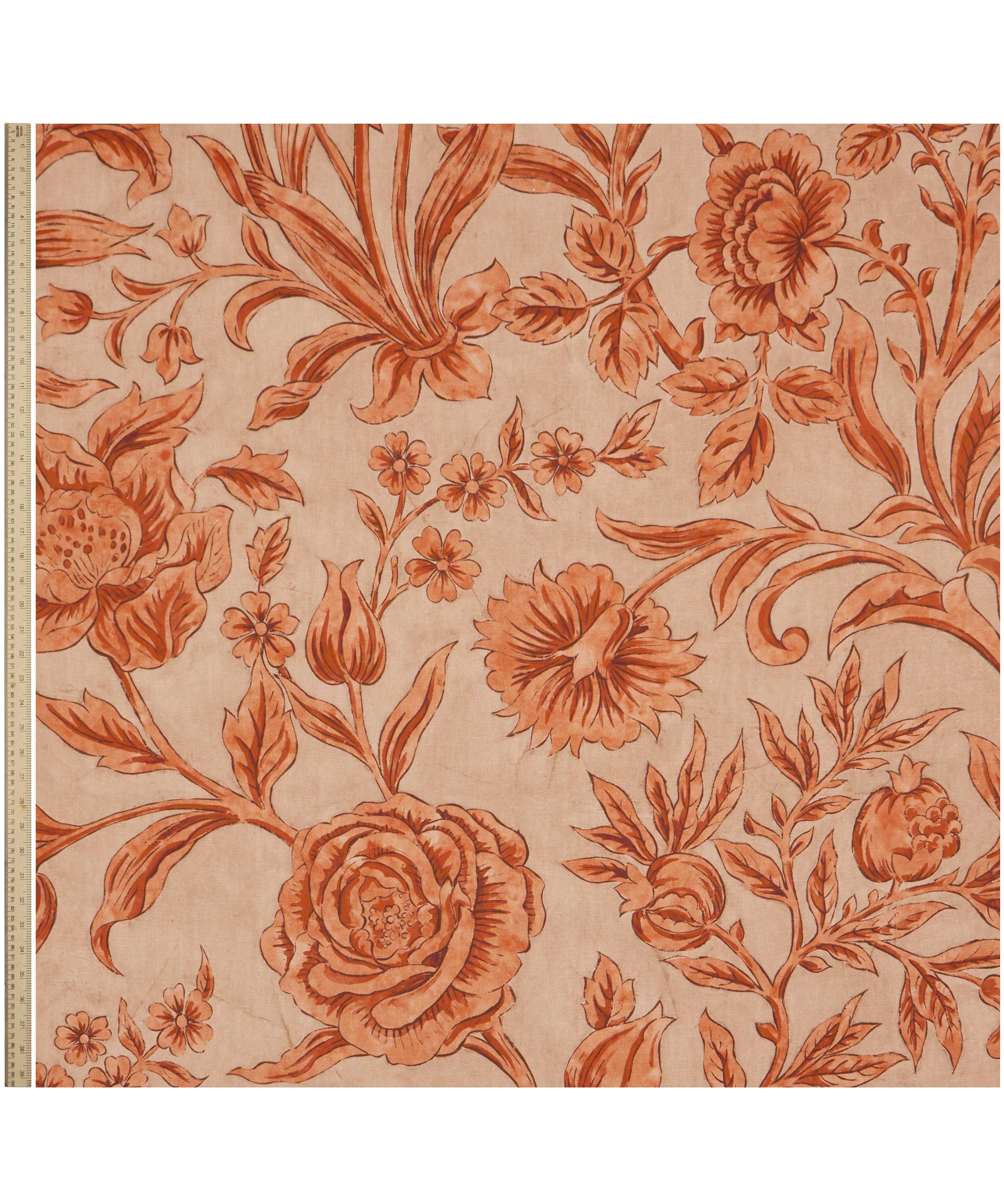 Liberty Interiors - Sambourne Vine Wycombe Linen in Cinnabar image number 2