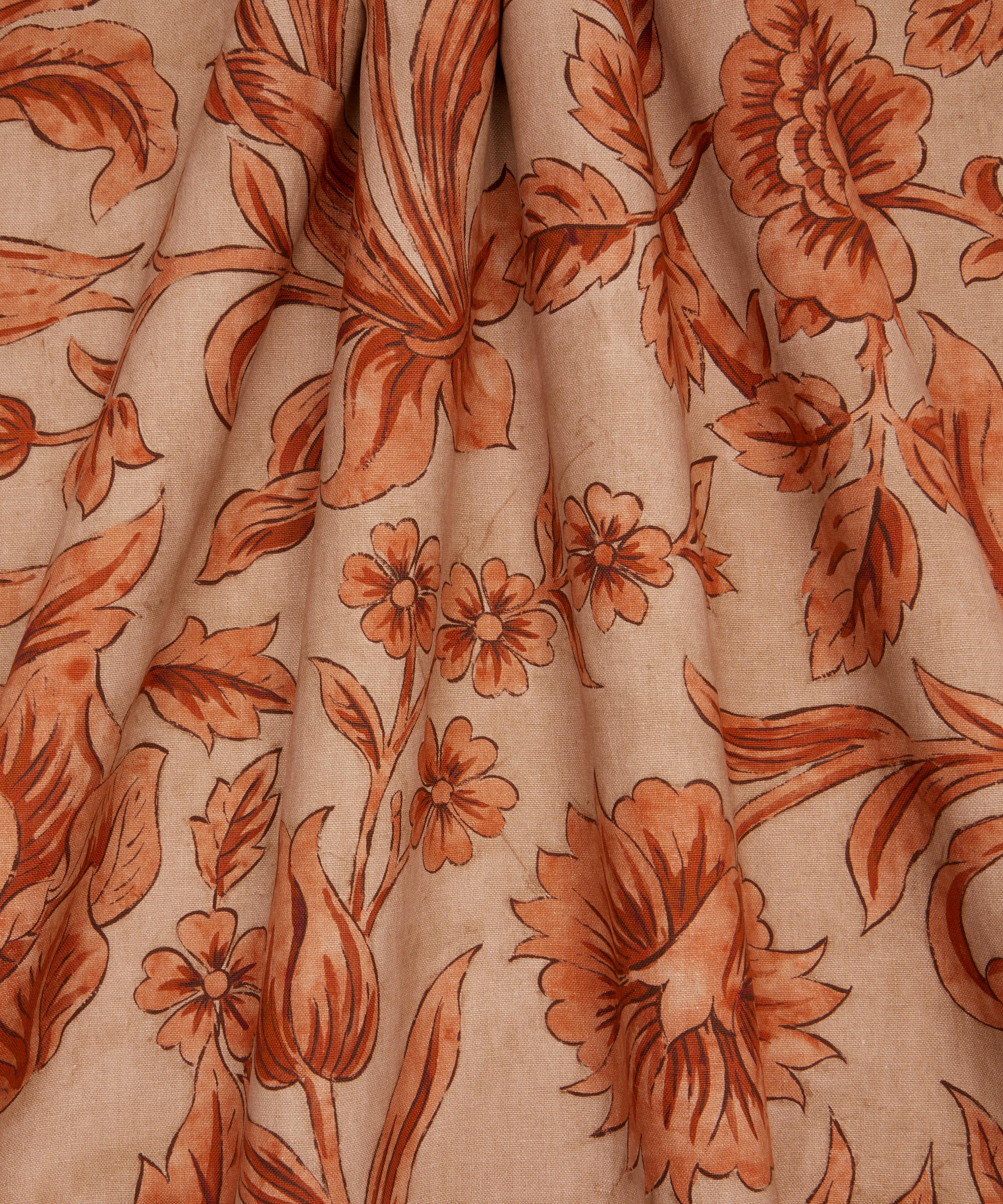 Liberty Interiors - Sambourne Vine Wycombe Linen in Cinnabar image number 3