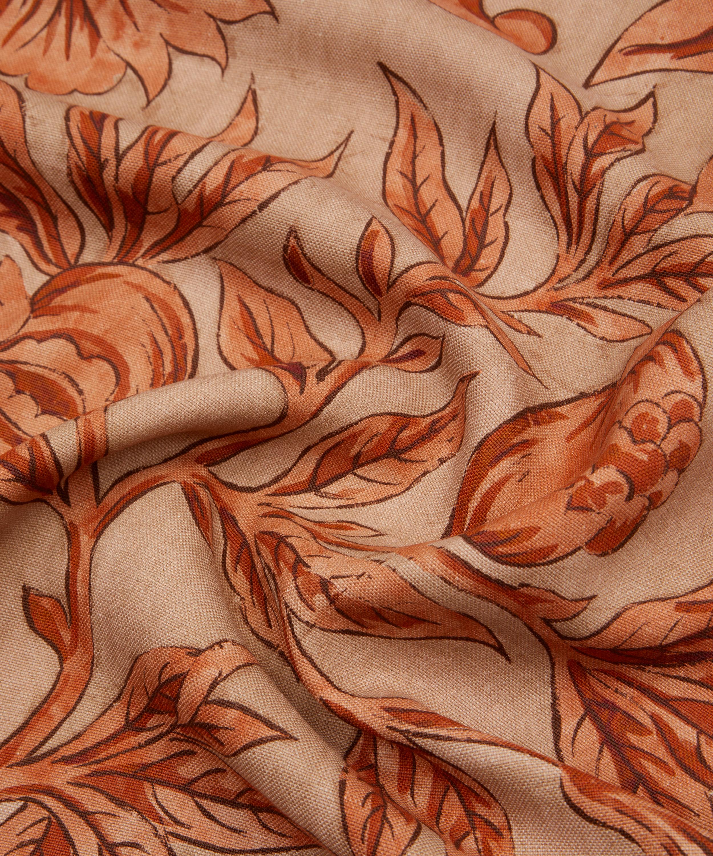 Liberty Interiors - Sambourne Vine Wycombe Linen in Cinnabar image number 4