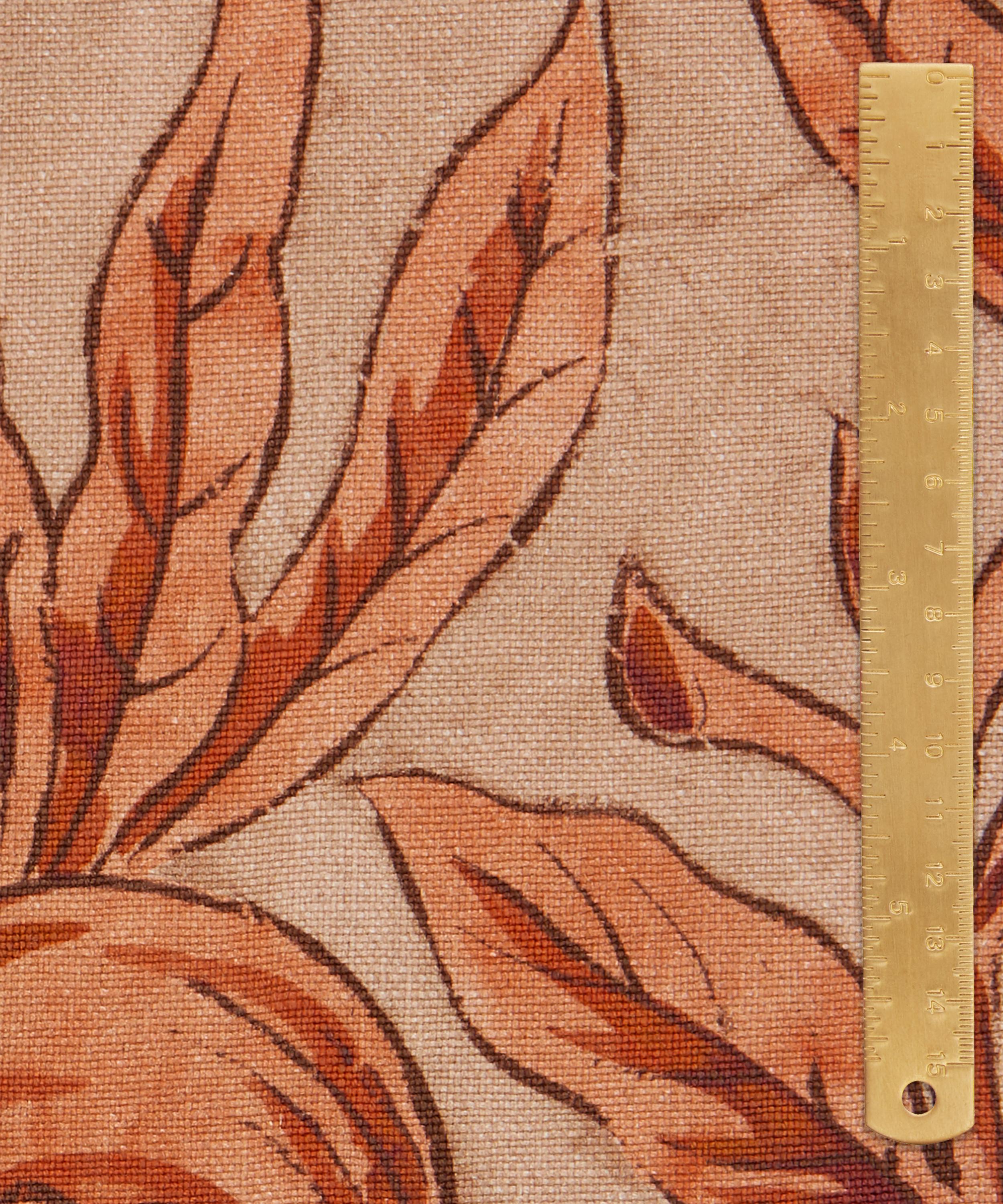 Liberty Interiors - Sambourne Vine Wycombe Linen in Cinnabar image number 5