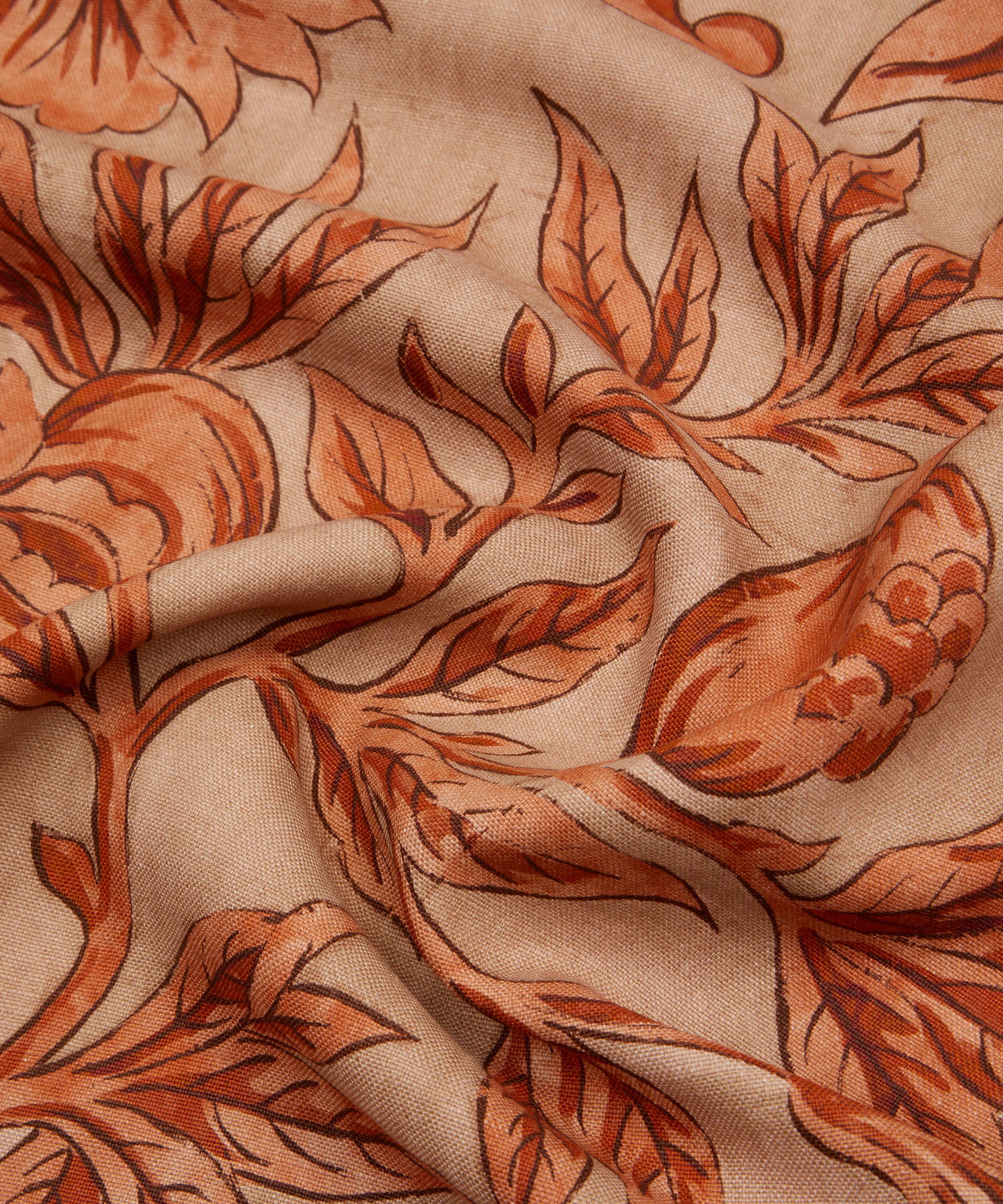 Liberty Interiors - Sambourne Vine Wycombe Linen in Cinnabar image number 5