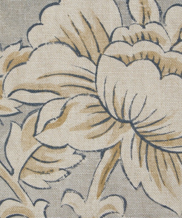 Liberty Interiors - Sambourne Vine Wycombe Linen in Pewter image number null
