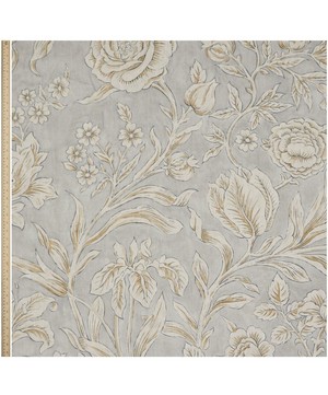 Liberty Interiors - Sambourne Vine Wycombe Linen in Pewter image number 1