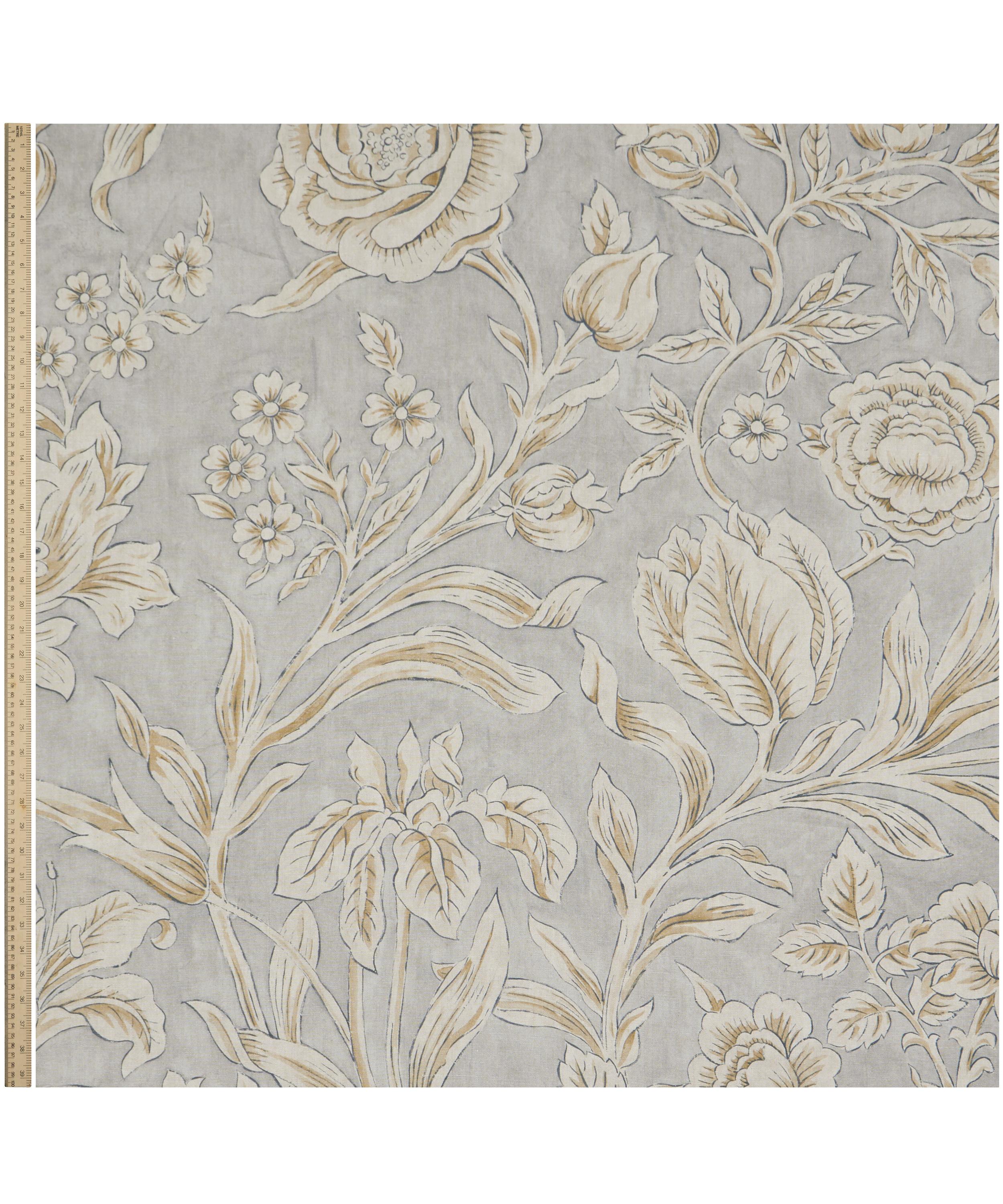 Liberty Interiors - Sambourne Vine Wycombe Linen in Pewter image number 1