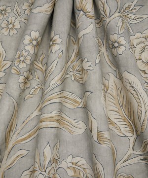 Liberty Interiors - Sambourne Vine Wycombe Linen in Pewter image number 2
