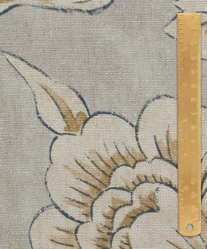 Liberty Interiors - Sambourne Vine Wycombe Linen in Pewter image number 4