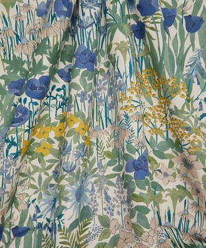 Liberty Interiors - Faria Flowers Wycombe Linen in Lapis image number 3