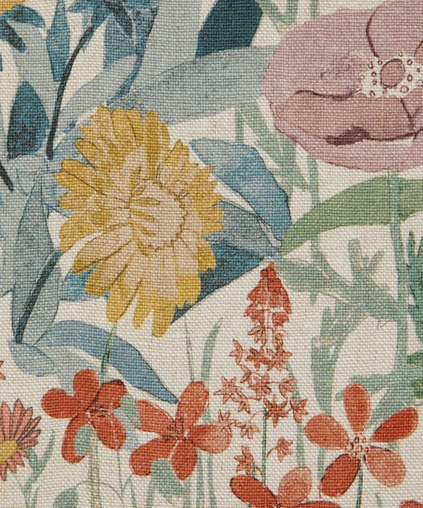 Liberty Interiors - Faria Flowers Wycombe Linen in Lichen image number null
