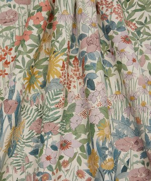 Liberty Interiors - Faria Flowers Wycombe Linen in Lichen image number 3
