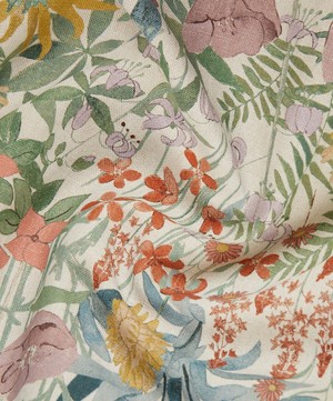 Liberty Interiors - Faria Flowers Wycombe Linen in Lichen image number 4