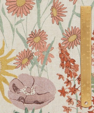 Liberty Interiors - Faria Flowers Wycombe Linen in Lichen image number 5