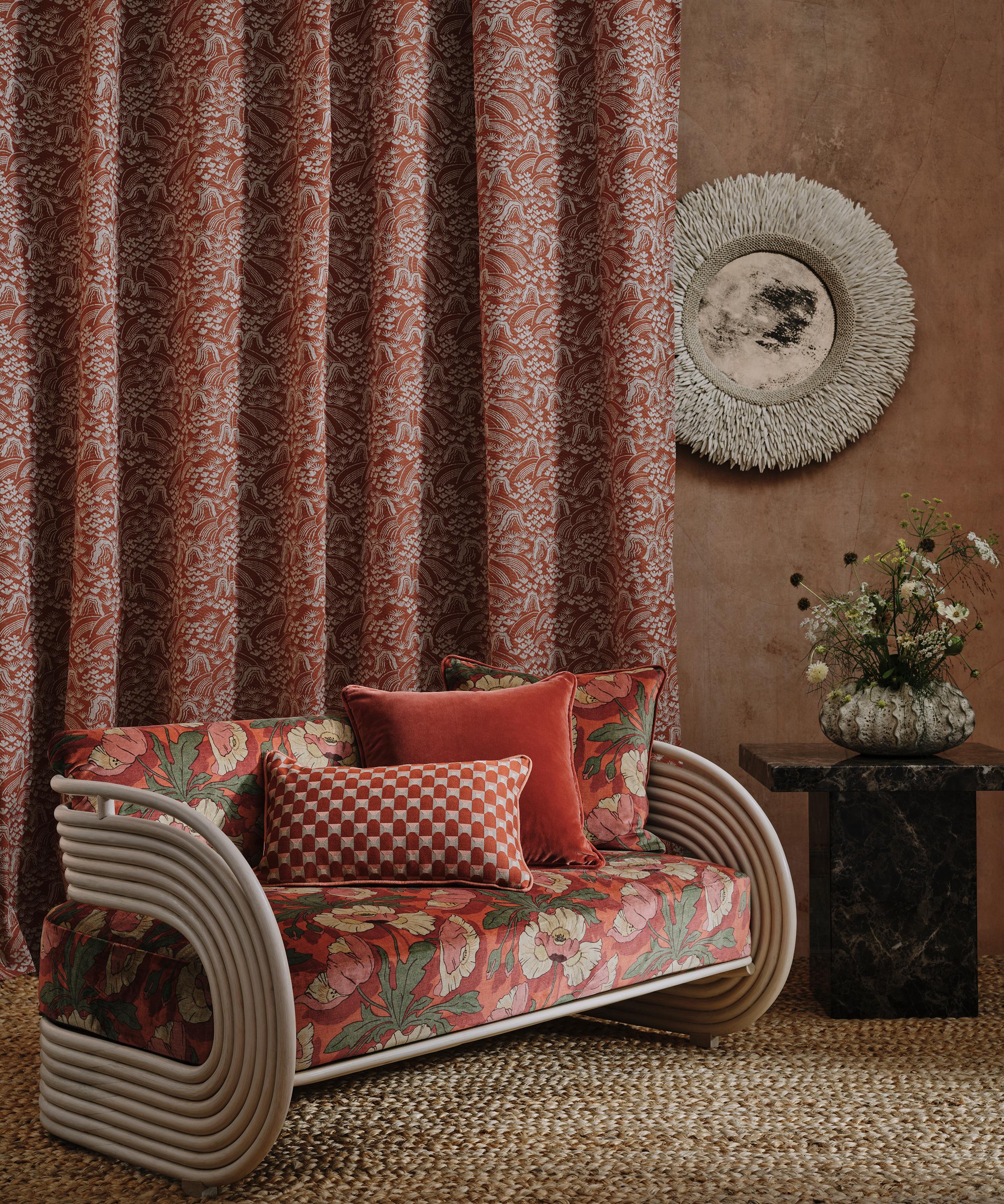 Liberty Interiors - Butterfield Downley Velvet in Lacquer image number 2