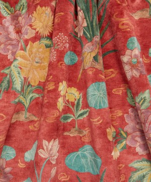 Liberty Interiors - Lotus Garden Downley Velvet in Lacquer image number 3