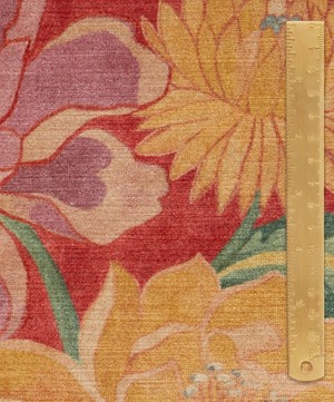 Liberty Interiors - Lotus Garden Downley Velvet in Lacquer image number 5