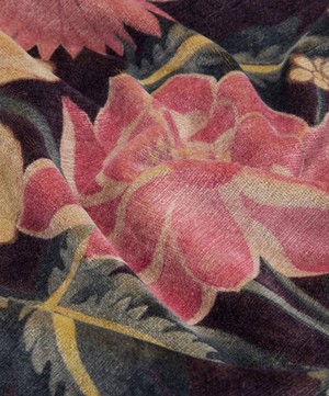 Liberty Interiors - Lotus Garden Downley Velvet in Brinjal image number 4