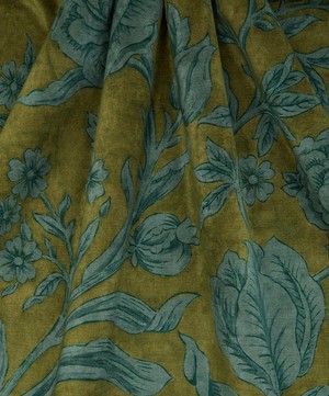 Liberty Interiors - Sambourne Vine Downley Velvet in Kelp image number 3