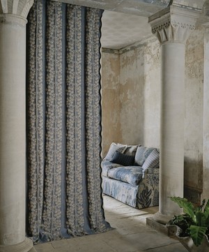 Liberty Interiors - Berry Tree Weave in Flax Flower image number 1