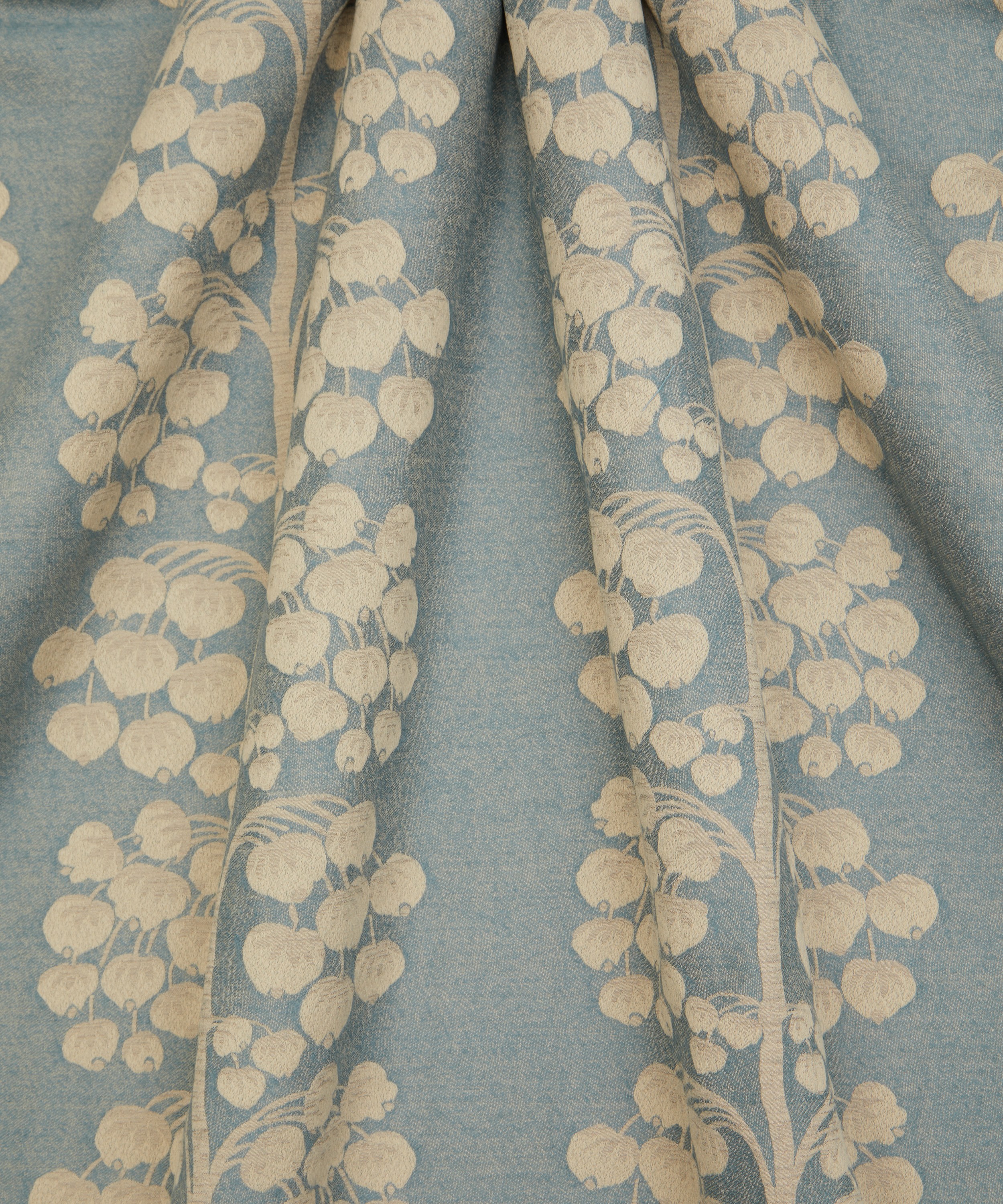 Liberty Fabrics Berry Tree Weave in Flax Flower
