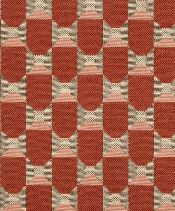 Liberty Fabrics - Obi Check in Lacquer