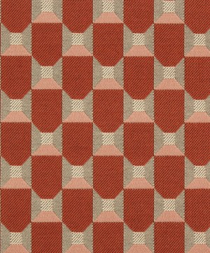 Liberty Interiors - Obi Check in Lacquer image number 0
