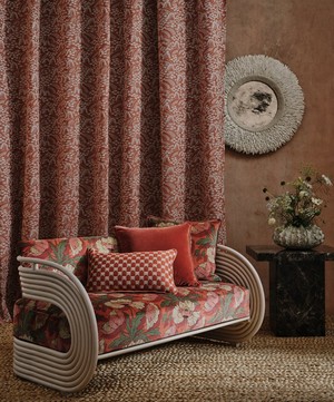 Liberty Interiors - Obi Check in Lacquer image number 2
