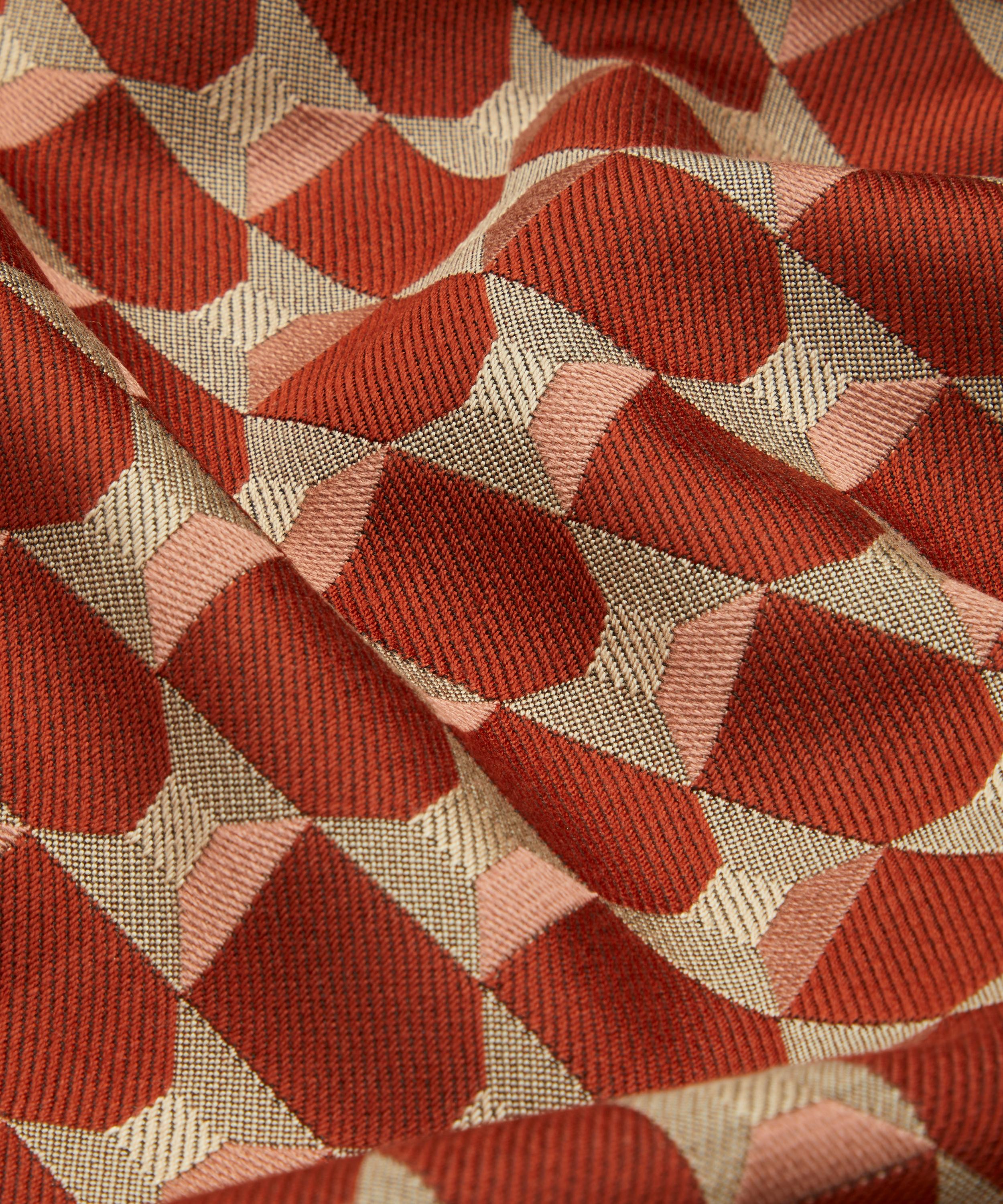 Liberty Interiors - Obi Check in Lacquer image number 4