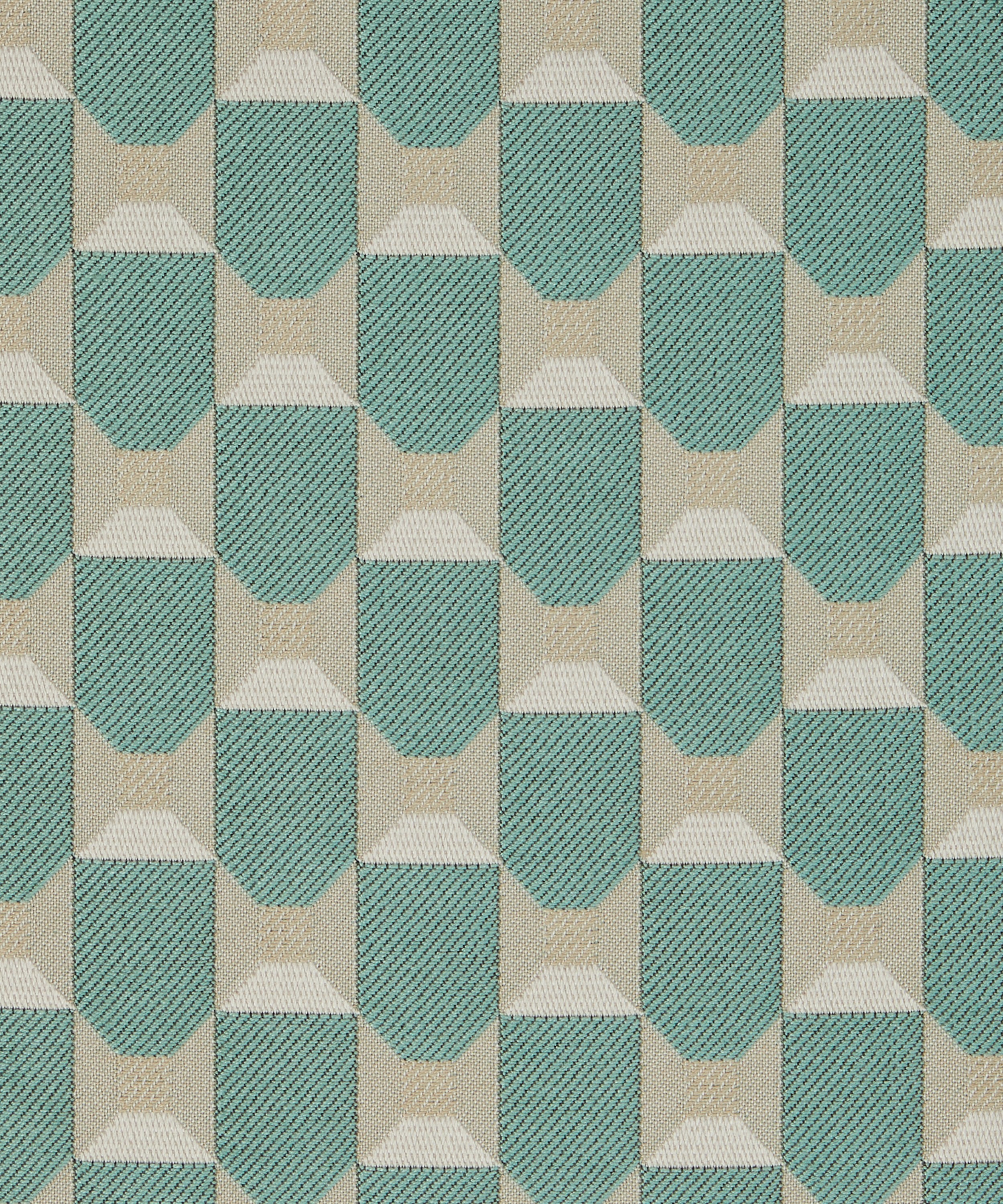 Liberty Interiors - Obi Check in Salvia