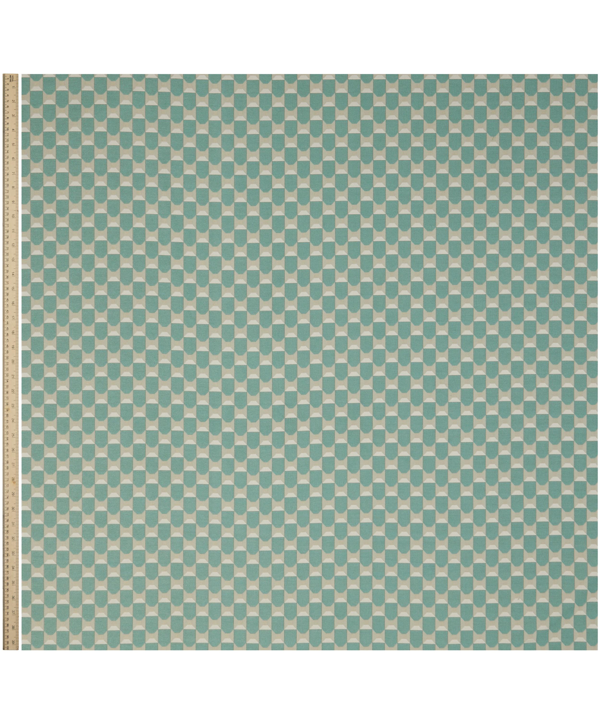 Liberty Interiors - Obi Check in Salvia image number 1