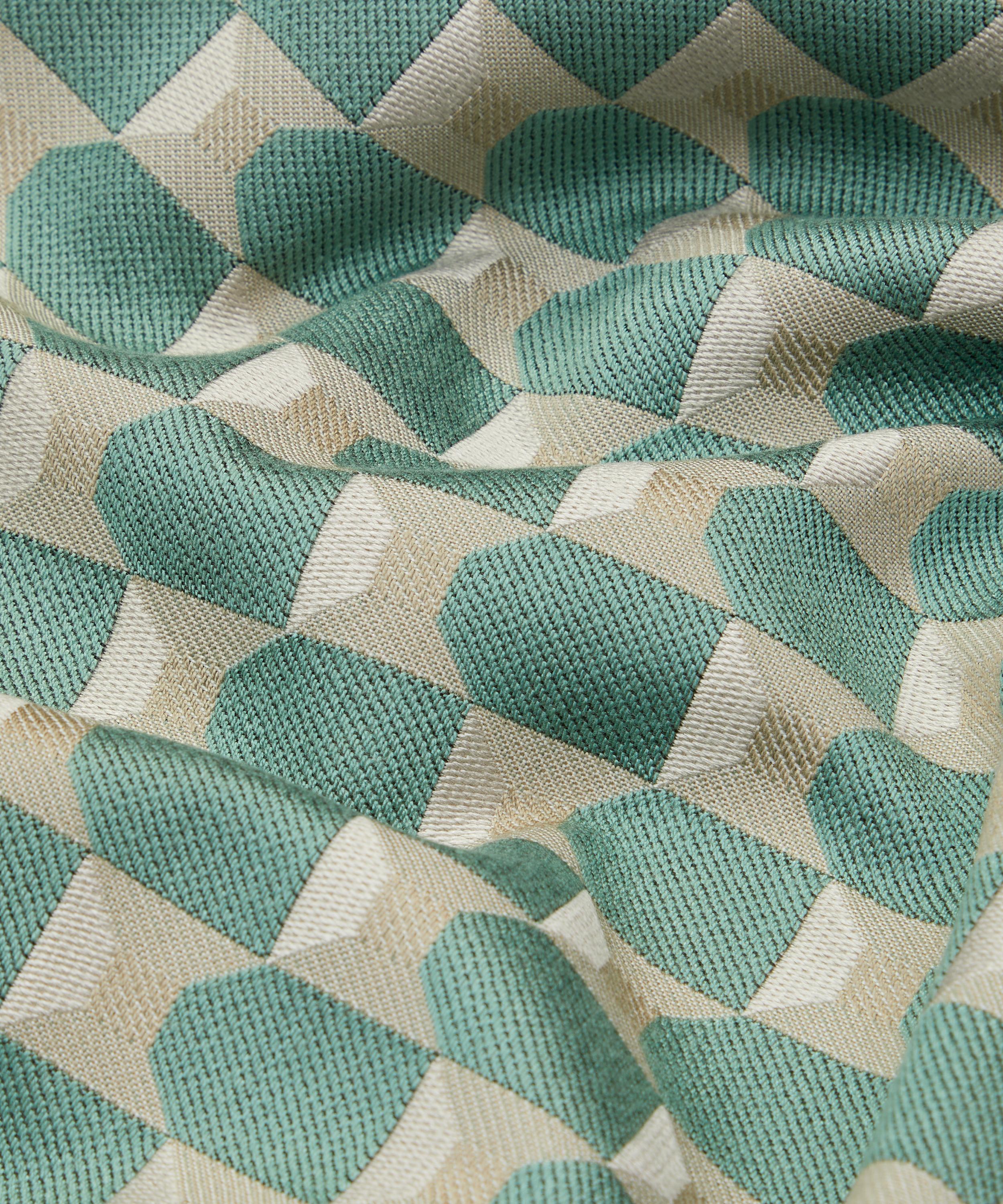 Liberty Interiors - Obi Check in Salvia image number 3